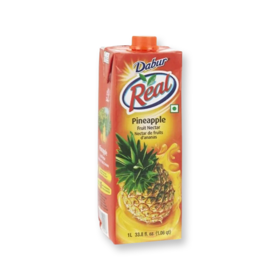 Dabur Dabur Real Pineapple juice 1L 1L